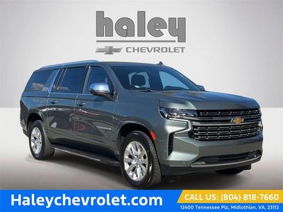 Used 2023 Chevrolet Suburban Premier