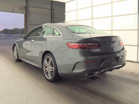 Used 2018 Mercedes-Benz E 400 4MATIC Coupe w/ Premium 1 Package image 6