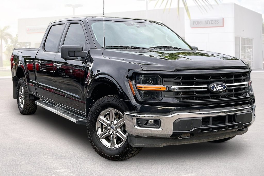 Used 2024 Ford F150 XLT w/ Tow/Haul Package AWD/4WD image 1