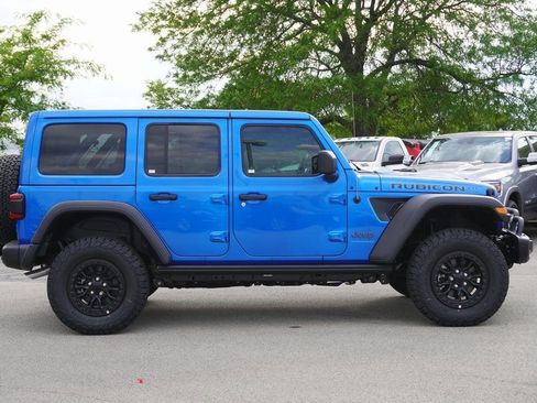 Used 2023 Jeep Wrangler Unlimited Rubicon 4xe image 5