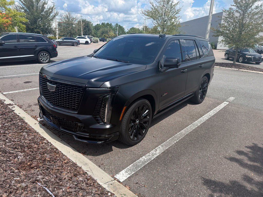 Used 2026 Cadillac Escalade V AWD/4WD image 1