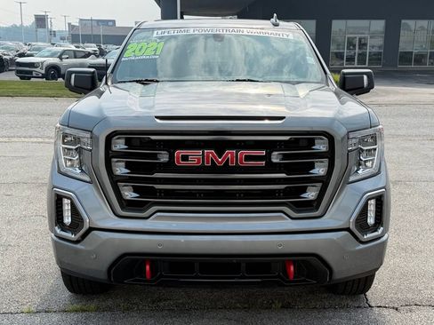 Used 2021 GMC Sierra 1500 AT4 w/ AT4 Premium Package AWD/4WD image 2