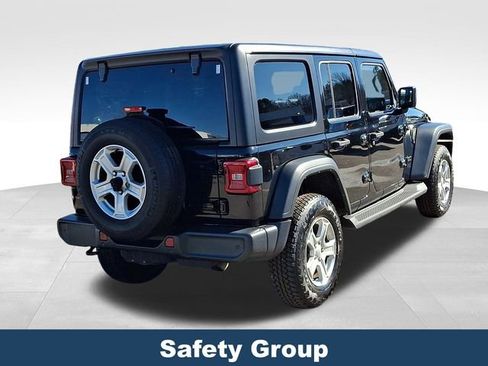 Used 2021 Jeep Wrangler Unlimited Sport image 7