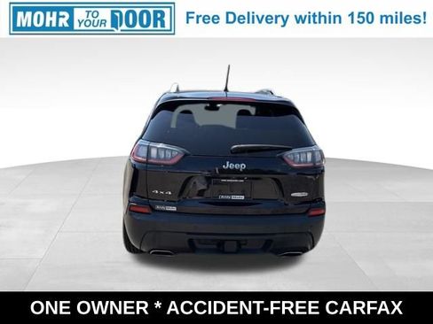 Used 2021 Jeep Cherokee Latitude Lux w/ Comfort/Convenience Group AWD/4WD image 4