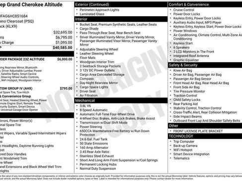 Used 2017 Jeep Grand Cherokee Altitude image 12