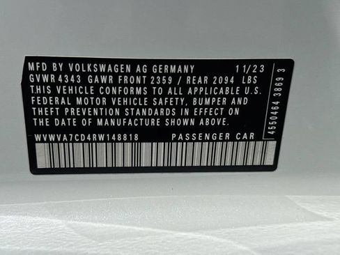 Certified 2024 Volkswagen GTI Autobahn FWD image 35
