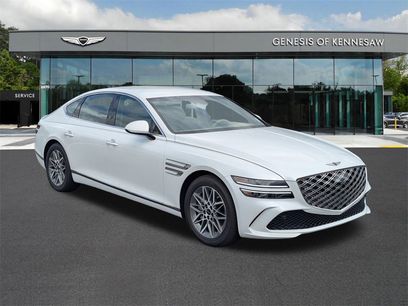 New 2025 Genesis G80 2.5T