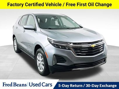 Certified 2024 Chevrolet Equinox LT