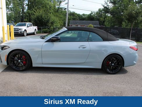Used 2024 BMW M440i Convertible w/ Shadowloine Package RWD image 13