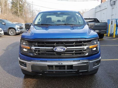 Used 2025 Ford F150 XLT w/ Equipment Group 301A Standard AWD/4WD image 3