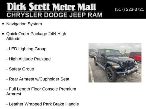 Used 2022 Jeep Gladiator Overland image 4