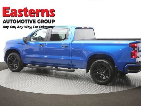 Used 2024 Chevrolet Silverado 1500 Custom w/ LPO, Dark Essentials Package AWD/4WD image 60