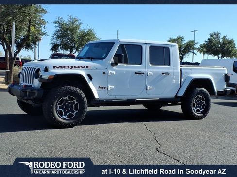 Used 2022 Jeep Gladiator Mojave w/ LED Lighting Group AWD/4WD image 1