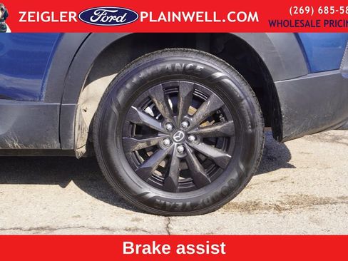 Used 2025 MAZDA CX-50 AWD 2.5 Hybrid w/ Premium Pkg image 9