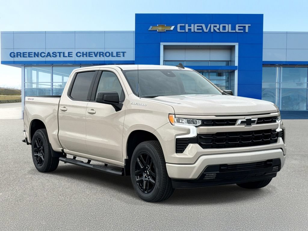 New 2026 Chevrolet Silverado 1500 RST w/ Protection Package AWD/4WD image 1