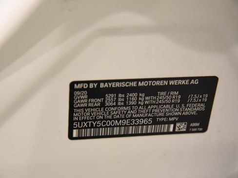 Used 2021 BMW X3 xDrive30i w/ Convenience Package AWD/4WD image 49