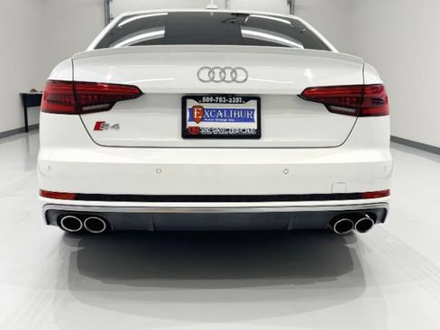 Used 2018 Audi S4 Premium Plus w/ Navigation Package AWD/4WD image 7