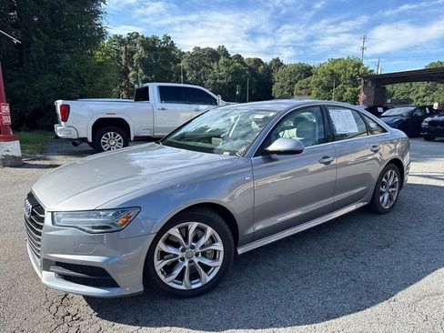 Used 2018 Audi A6 2.0T Premium Plus w/ Premium Plus Package AWD/4WD image 1