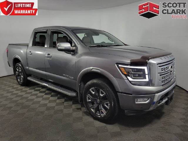 Used 2023 Nissan Titan Platinum Reserve w/ Moonroof Package AWD/4WD 360° Tour