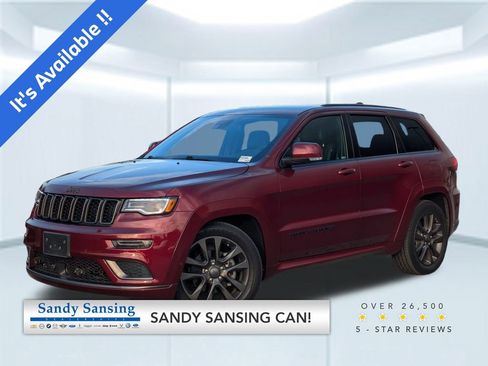 Used 2019 Jeep Grand Cherokee High Altitude image 1