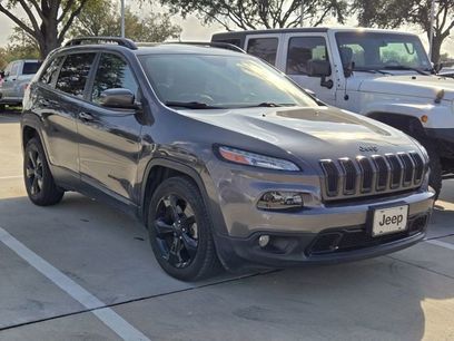 Certified 2016 Jeep Cherokee High Altitude