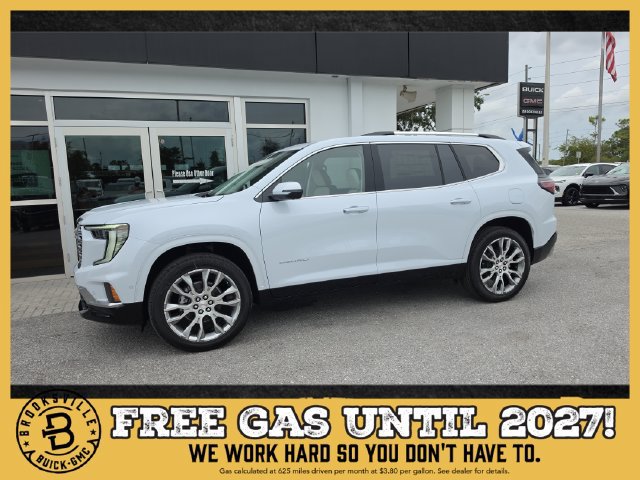 New 2027 GMC Acadia Denali w/ Denali Reserve Package FWD image 1