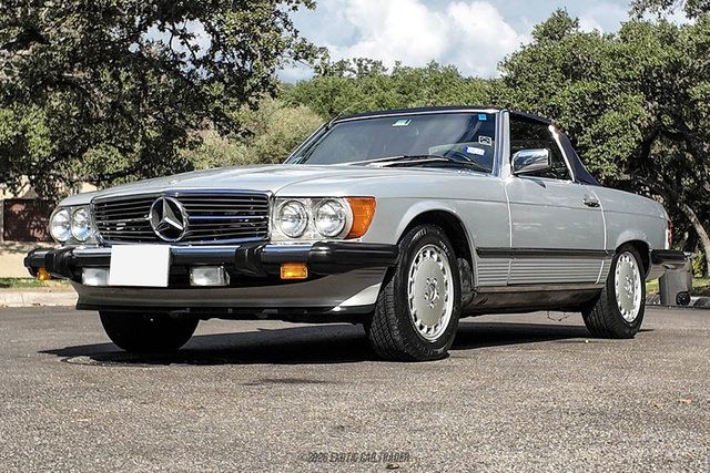 Used 1988 Mercedes-Benz 560 SL image 14