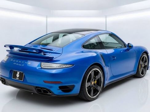 Used 2014 Porsche 911 Turbo S AWD/4WD image 5