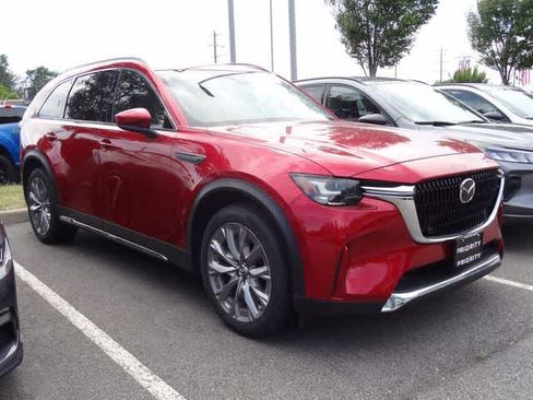 Used 2024 MAZDA CX-90 3.3 Turbo w/ Premium Package AWD/4WD image 4