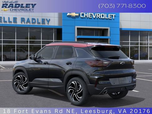 New 2026 Chevrolet TrailBlazer RS w/ Convenience Package image 3