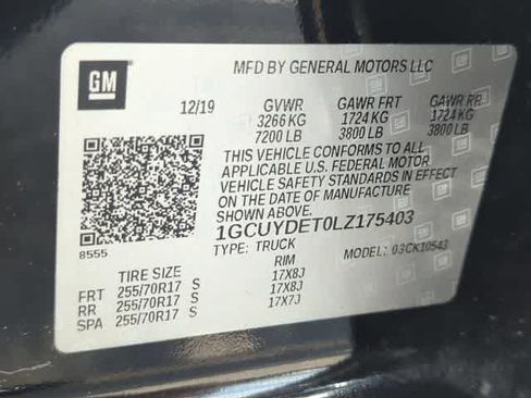 Used 2020 Chevrolet Silverado 1500 LT w/ All-Star Edition AWD/4WD image 36