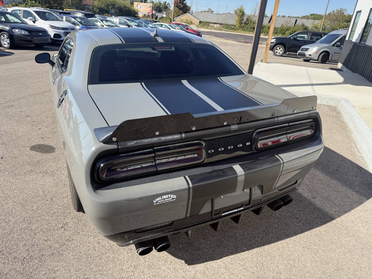 Used 2019 Dodge Challenger R/T Scat Pack RWD image 10