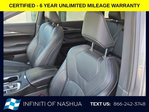 Certified 2023 INFINITI QX60 Luxe w/ Cargo Package AWD/4WD image 7