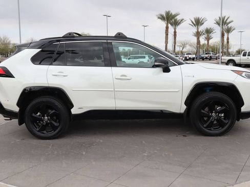 Certified 2021 Toyota RAV4 XSE image 4