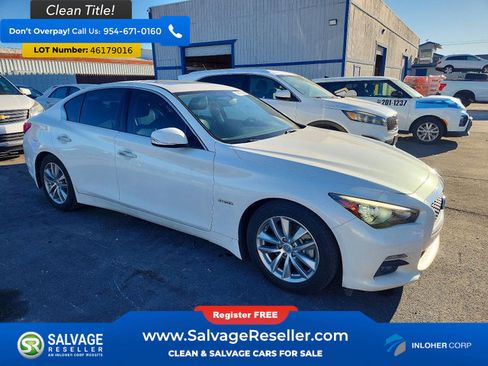 Used 2015 INFINITI Q50 Premium w/ Navigation Package RWD image 5