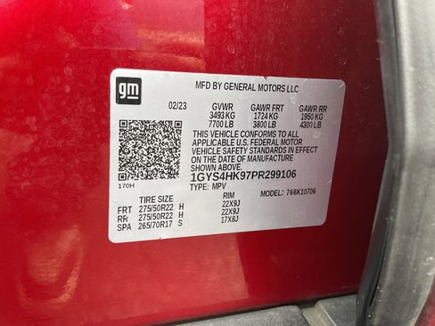 Used 2023 Cadillac Escalade V image 12