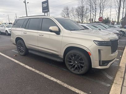 Certified 2024 Cadillac Escalade Sport Platinum w/ LPO, ONYX Package