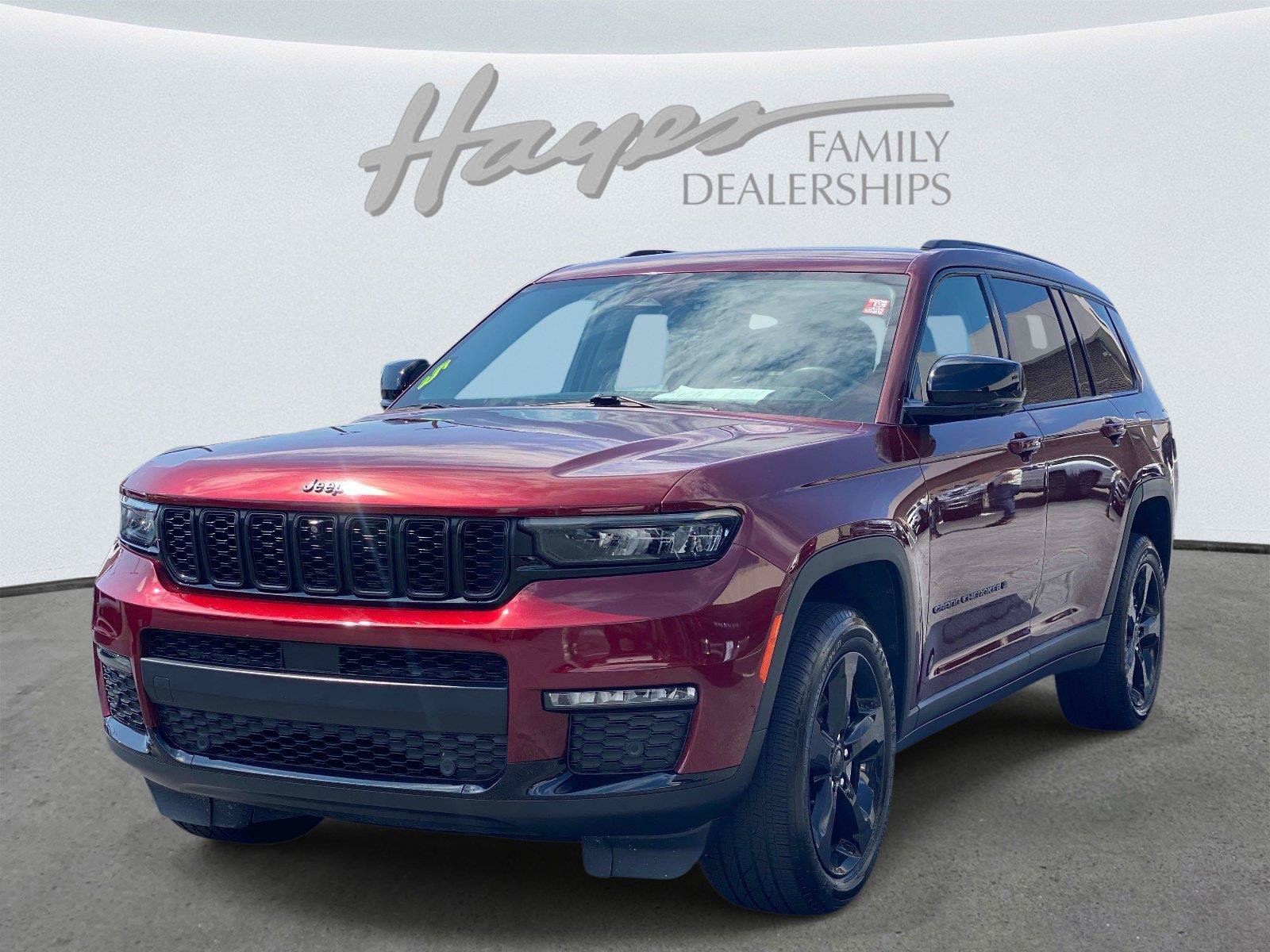 Used 2023 Jeep Grand Cherokee L Limited w/ Luxury Tech Group II RWD image 10