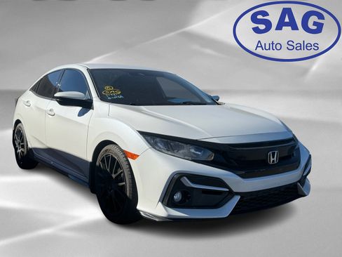 Used 2021 Honda Civic Sport image 2