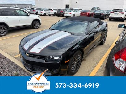 Used 2015 Chevrolet Camaro LT