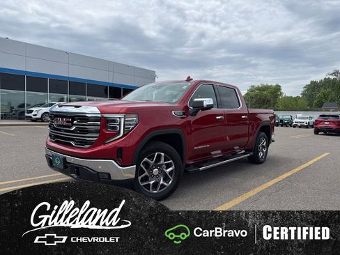 Certified 2024 GMC Sierra 1500 SLT w/ SLT Premium Plus Package AWD/4WD image 1