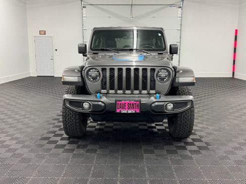 Used 2021 Jeep Wrangler Unlimited Rubicon 4xe image 5