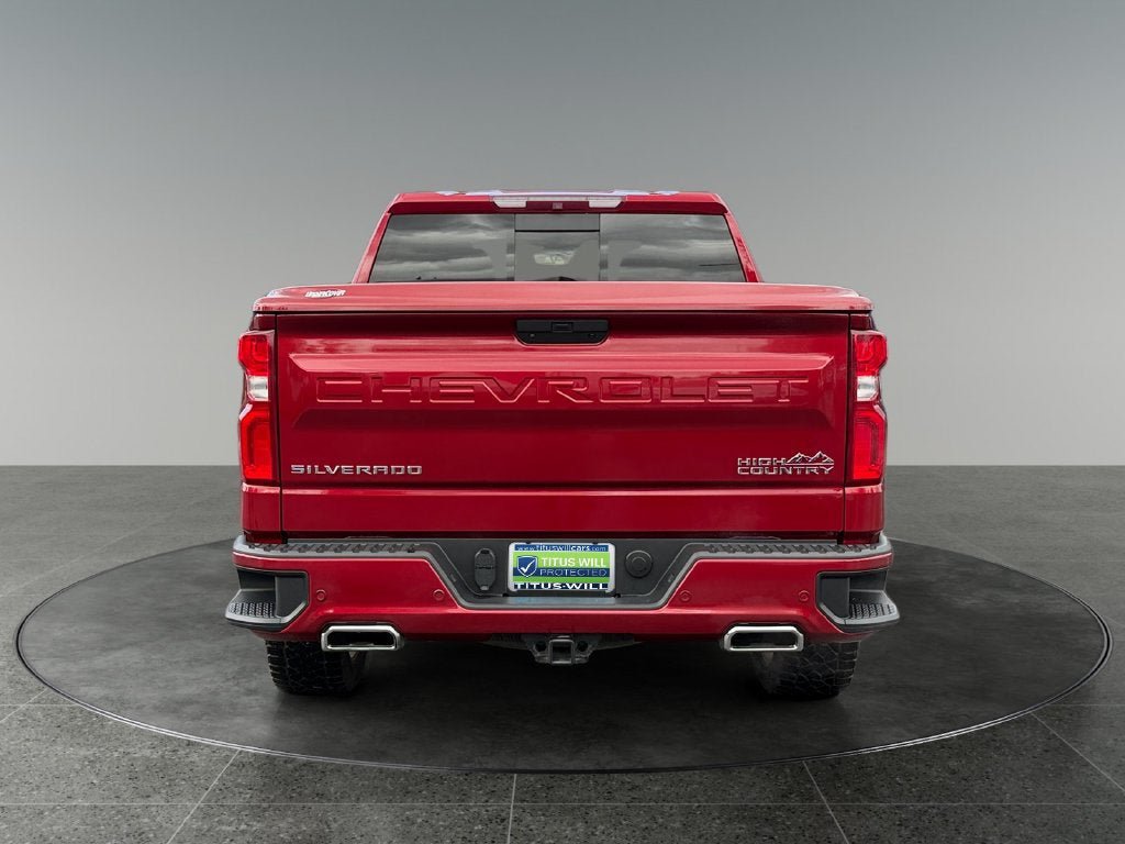 Used 2019 Chevrolet Silverado 1500 High Country w/ Technology Package AWD/4WD image 9