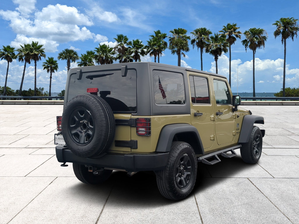 Used 2013 Jeep Wrangler Unlimited Sport AWD/4WD image 5