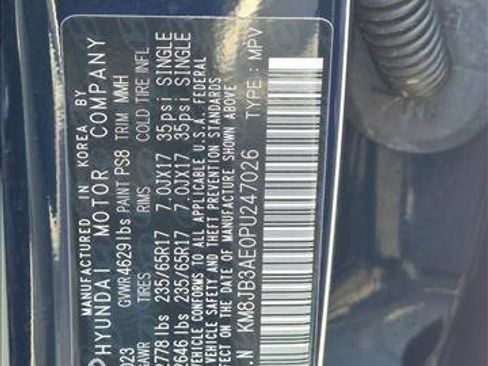 Certified 2023 Hyundai Tucson SEL FWD image 30