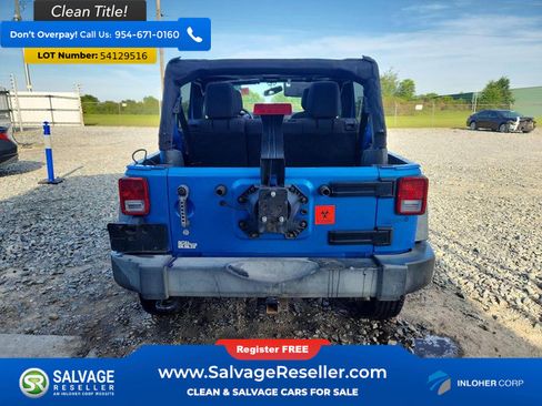 Used 2015 Jeep Wrangler Unlimited Sport w/ Quick Order Package 24S AWD/4WD image 8