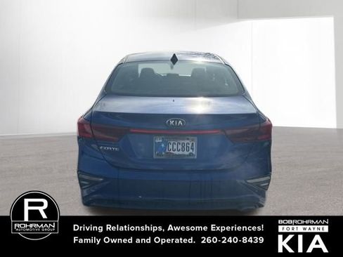 Certified 2021 Kia Forte LXS image 4