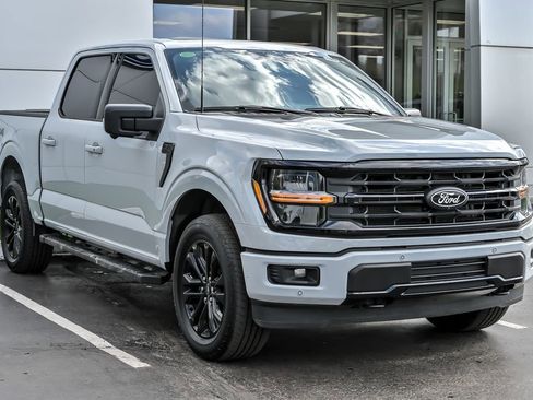 Certified 2024 Ford F150 XLT w/ Equipment Group 303A High AWD/4WD image 13