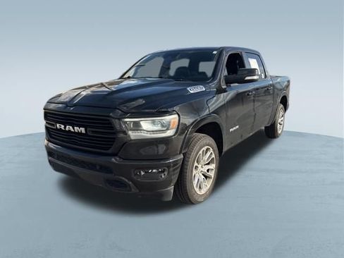 Used 2022 RAM 1500 Laramie w/ Sport Appearance Package image 2