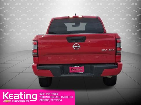 Used 2024 Nissan Frontier SV w/ Technology Package image 7